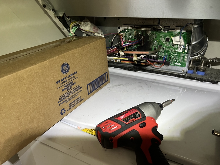 Professional washer & dryer repair service