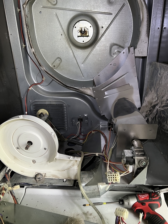 Dryer repair and maintenance