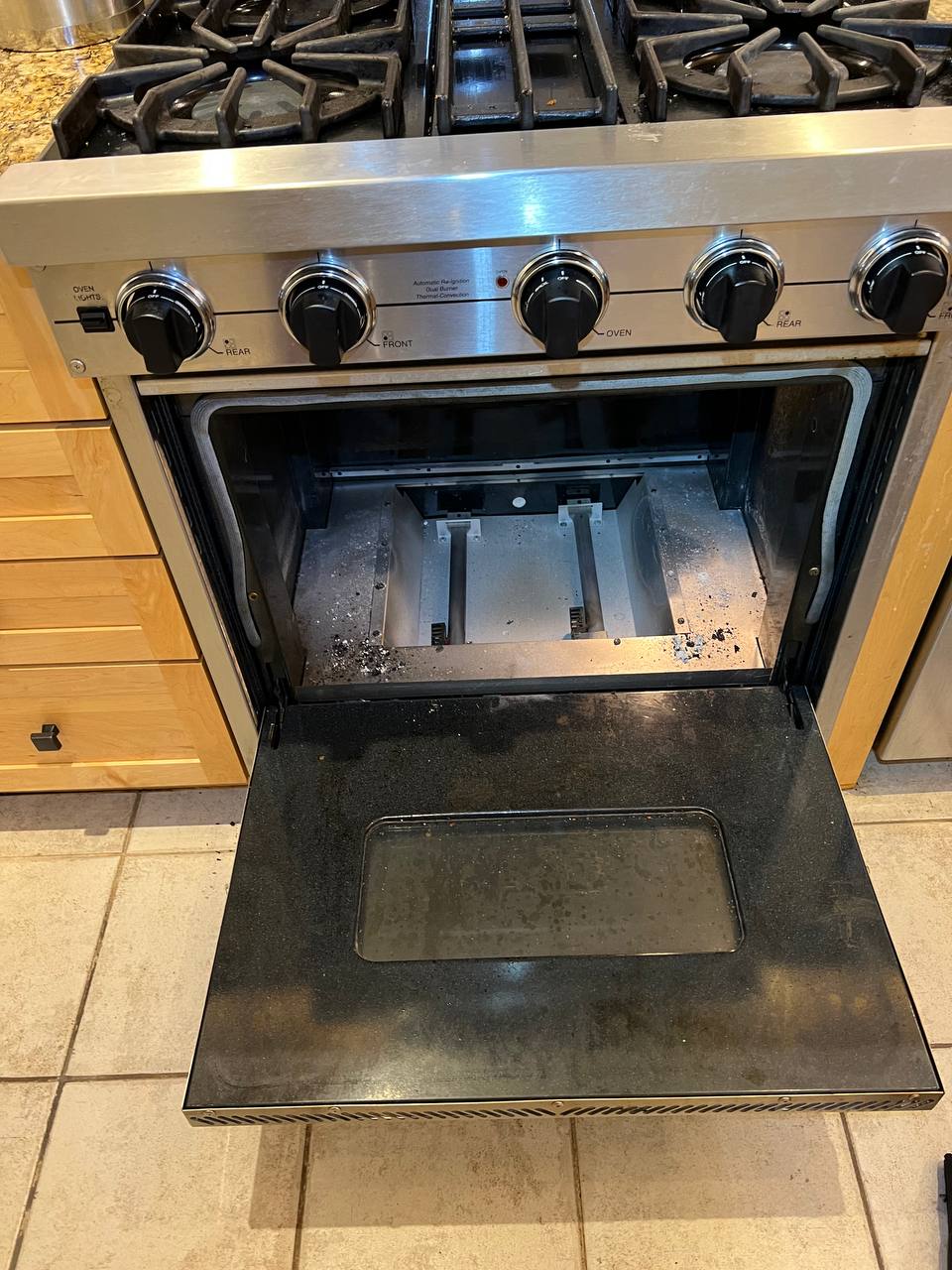 Oven & Range Repair Service